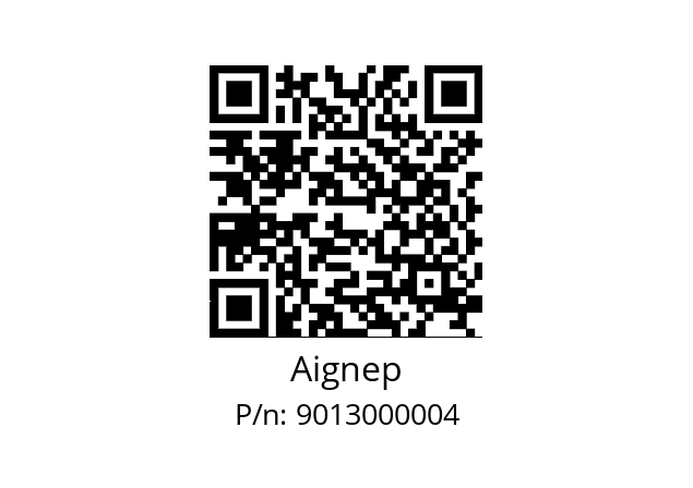   Aignep 9013000004