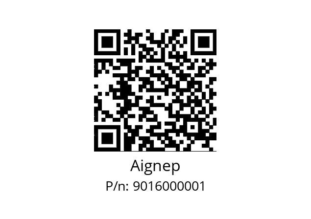   Aignep 9016000001