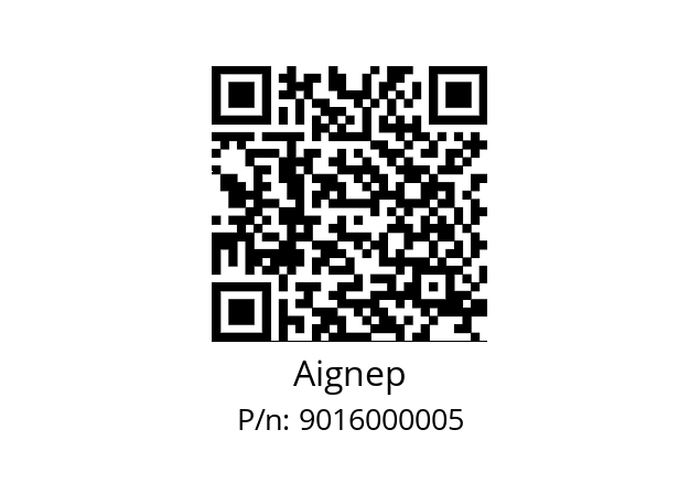   Aignep 9016000005