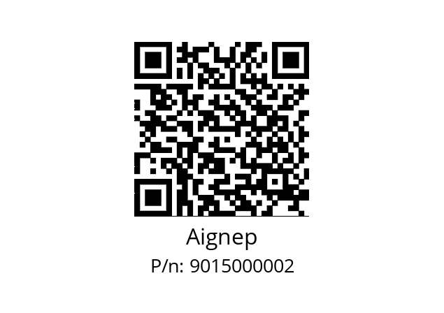   Aignep 9015000002