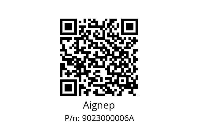   Aignep 9023000006A