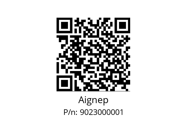   Aignep 9023000001