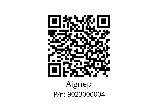   Aignep 9023000004