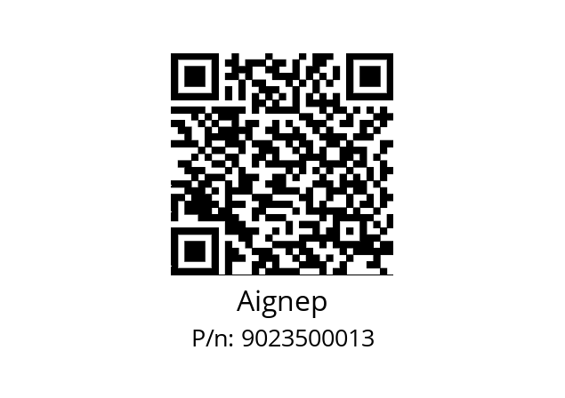   Aignep 9023500013