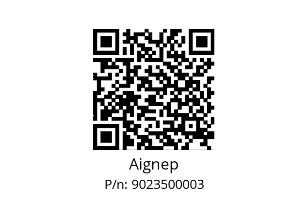   Aignep 9023500003