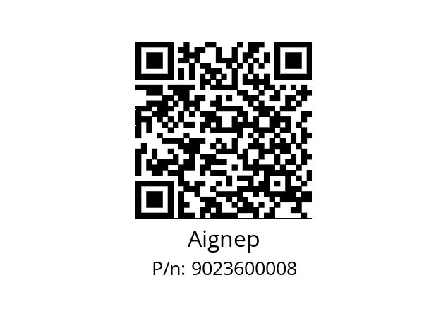   Aignep 9023600008