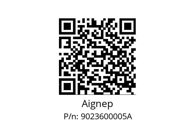   Aignep 9023600005A