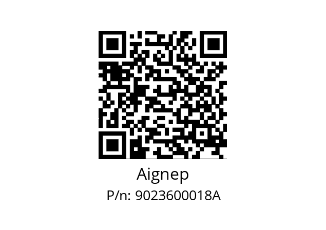   Aignep 9023600018A