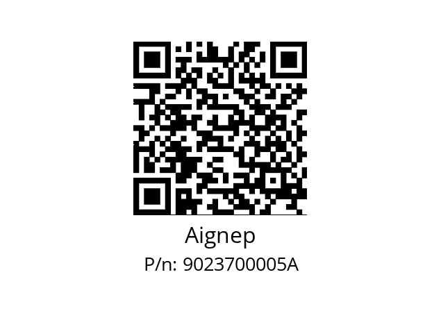   Aignep 9023700005A