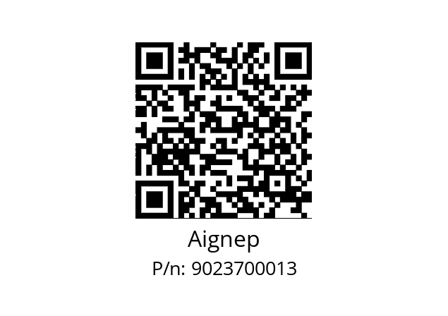   Aignep 9023700013