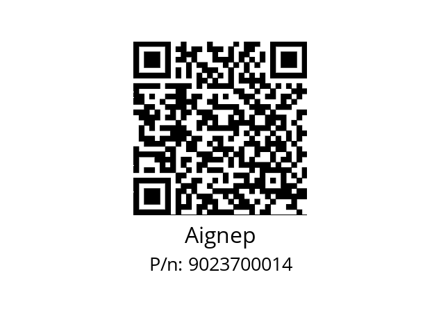   Aignep 9023700014