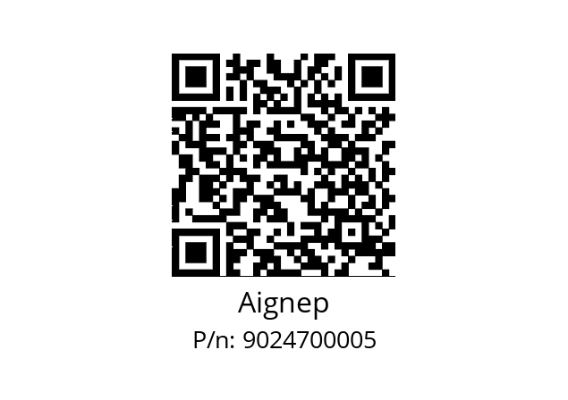   Aignep 9024700005