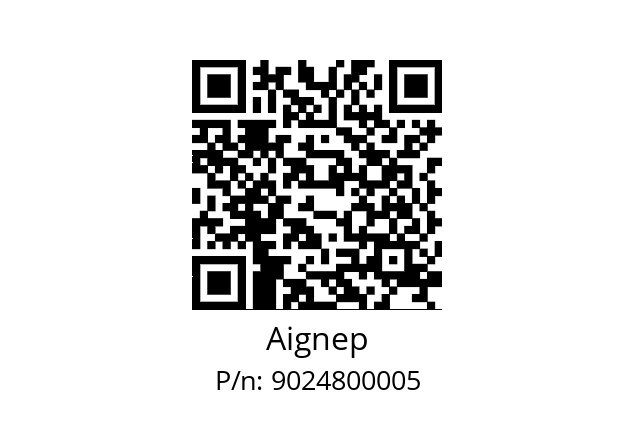   Aignep 9024800005