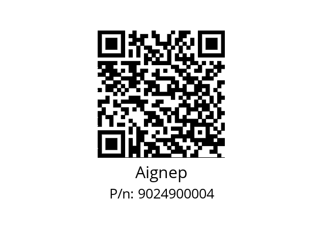   Aignep 9024900004