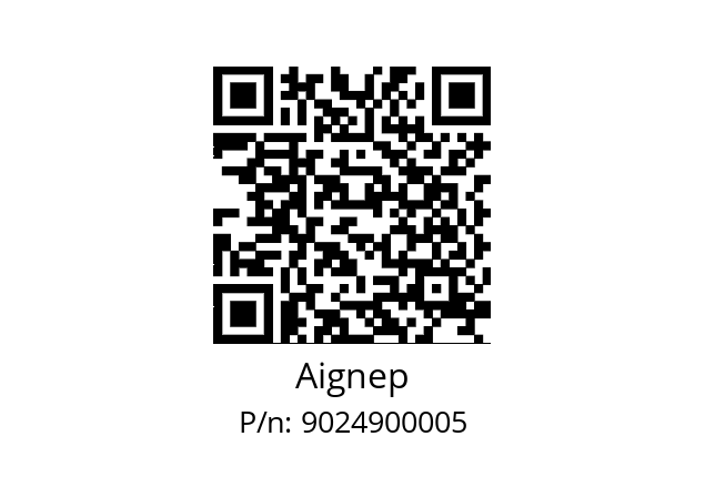   Aignep 9024900005