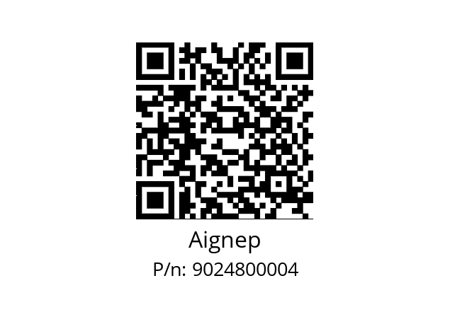   Aignep 9024800004