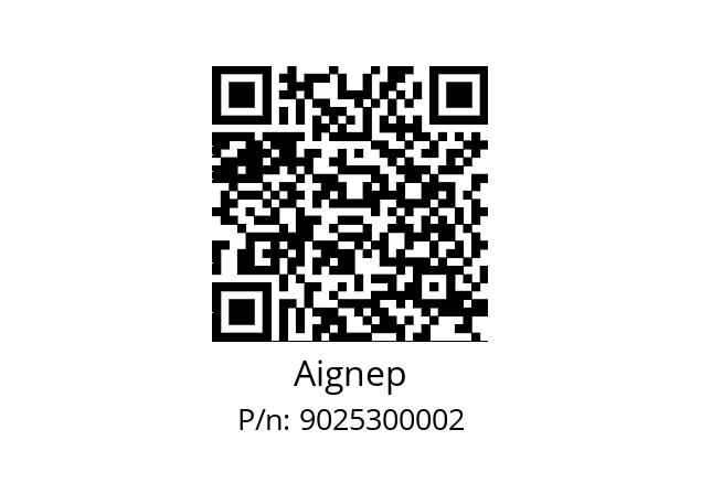   Aignep 9025300002