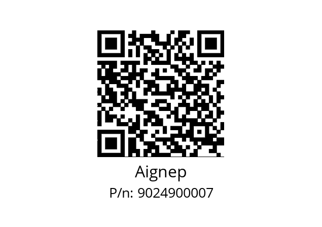   Aignep 9024900007