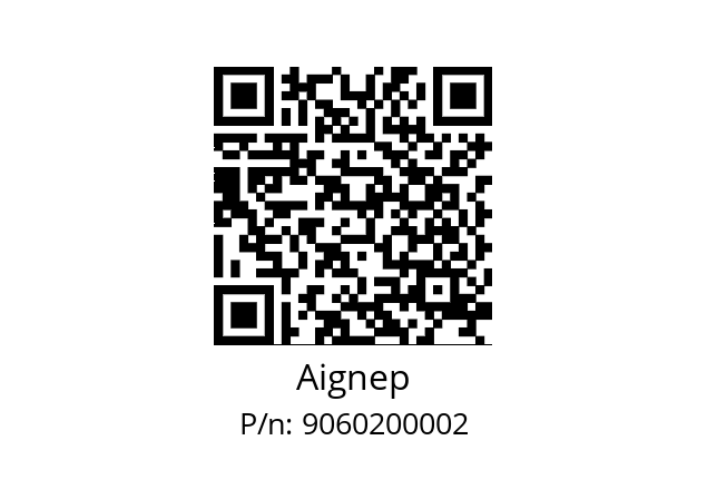   Aignep 9060200002