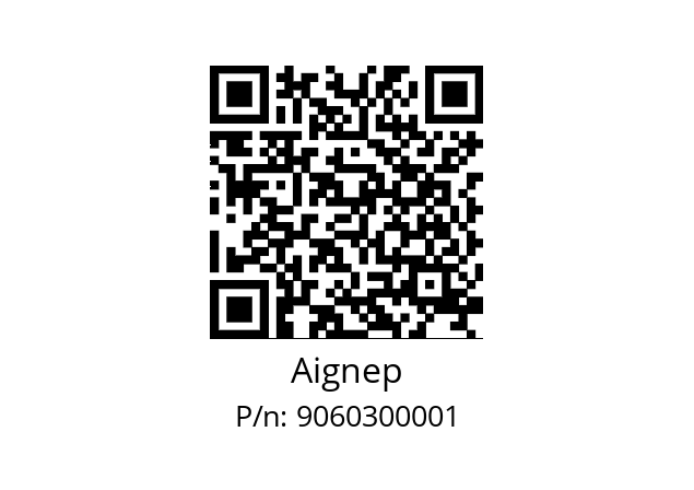   Aignep 9060300001