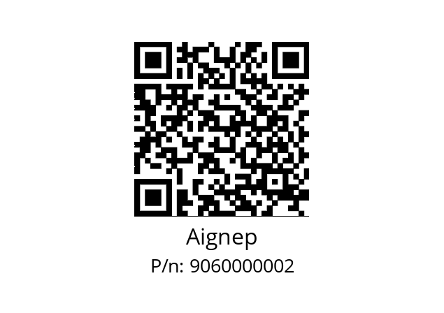   Aignep 9060000002