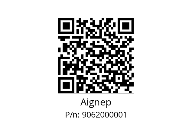   Aignep 9062000001