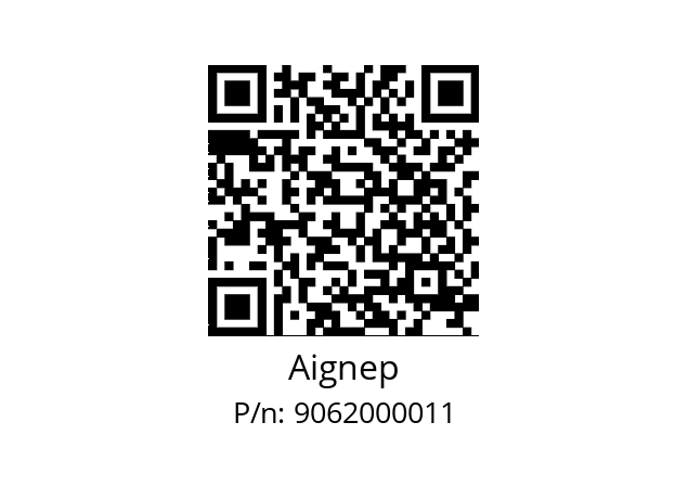   Aignep 9062000011