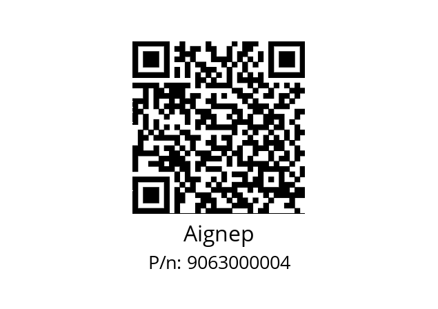   Aignep 9063000004