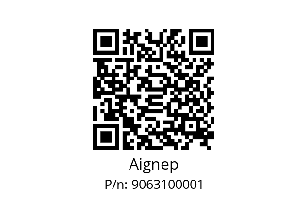   Aignep 9063100001