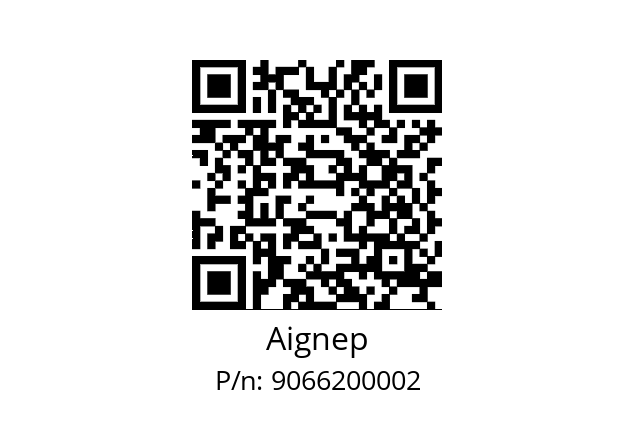   Aignep 9066200002