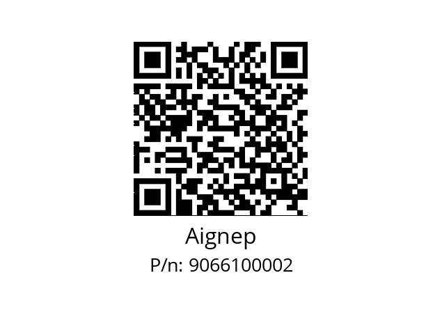   Aignep 9066100002