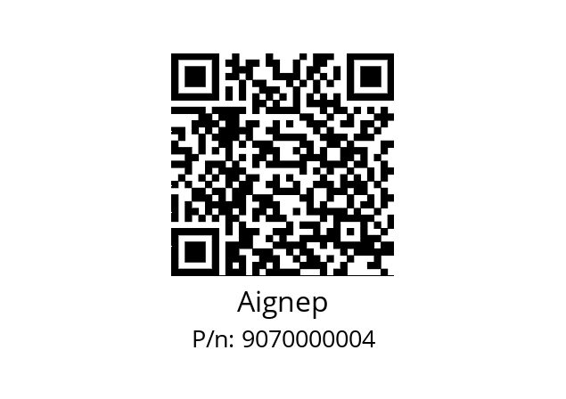   Aignep 9070000004