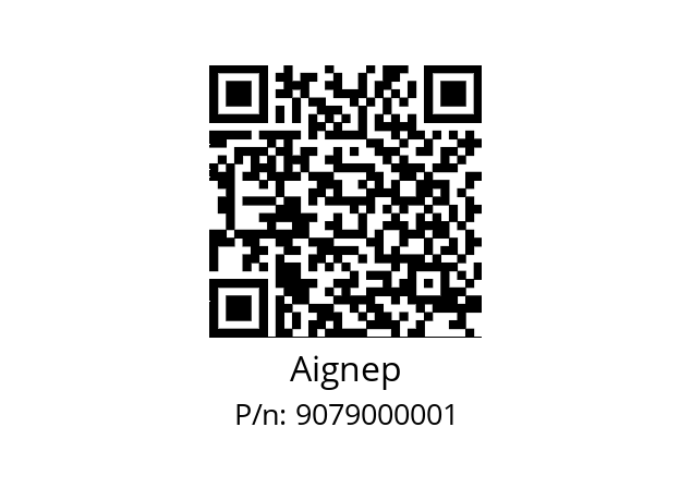   Aignep 9079000001