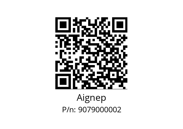   Aignep 9079000002