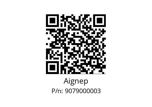   Aignep 9079000003