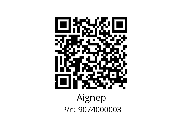   Aignep 9074000003