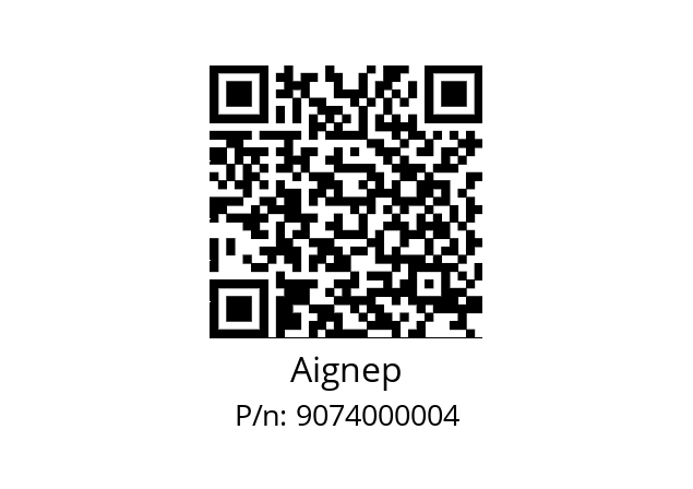   Aignep 9074000004