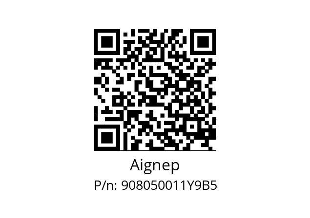   Aignep 908050011Y9B5