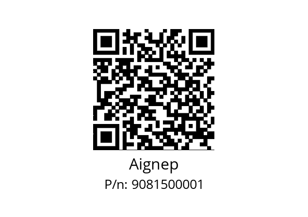   Aignep 9081500001