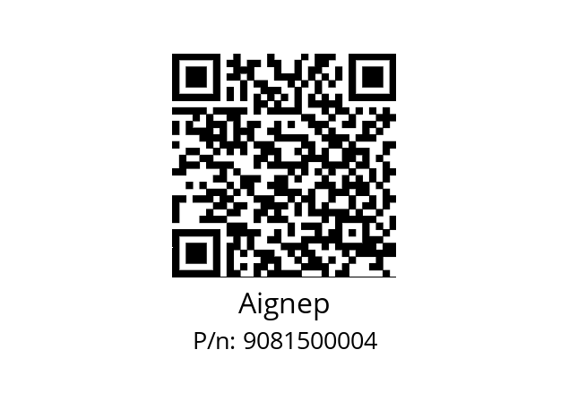   Aignep 9081500004