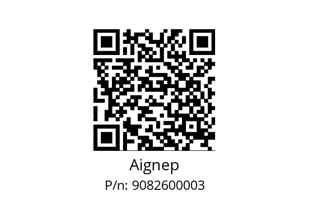   Aignep 9082600003