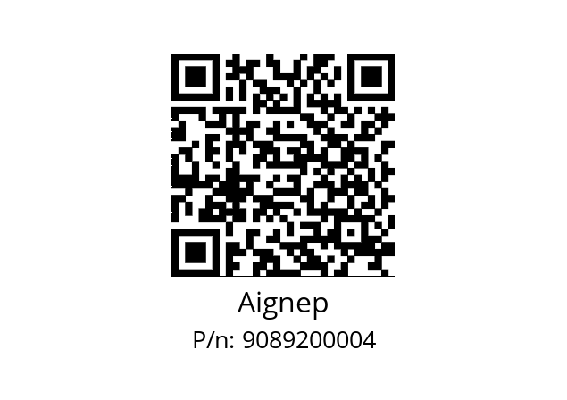   Aignep 9089200004