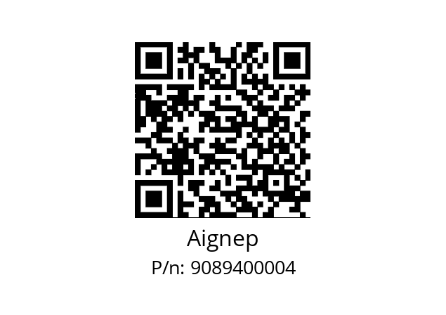   Aignep 9089400004