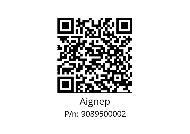   Aignep 9089500002