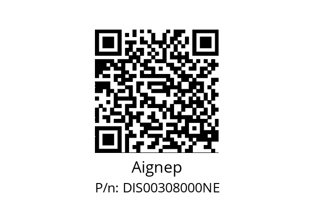   Aignep DIS00308000NE