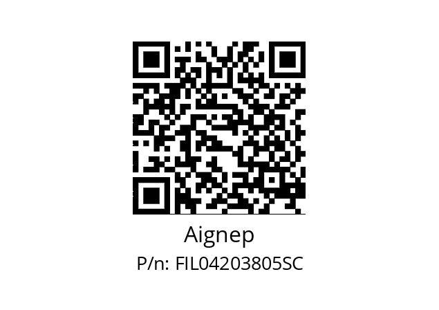   Aignep FIL04203805SC