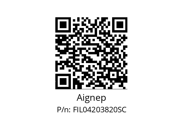   Aignep FIL04203820SC