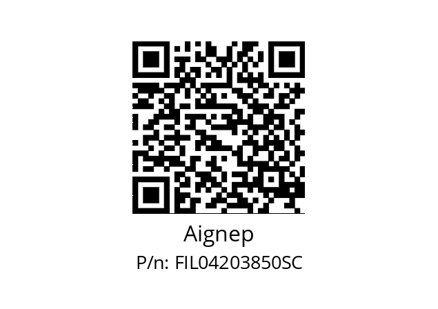   Aignep FIL04203850SC