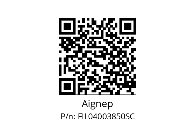   Aignep FIL04003850SC