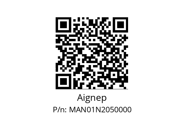   Aignep MAN01N2050000